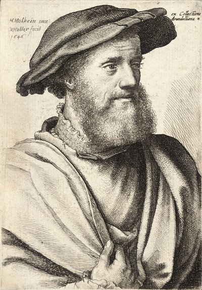 Hans Holbein by Hans Holbein der Jüngere
